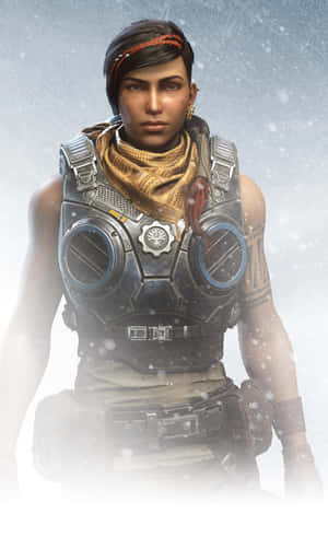 Iphone Xs Gears Of War 5 背景 — Galaxy Tab S10 Lite 壁紙