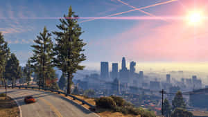 GTA 背景 — 俠盜獵車手 壁紙