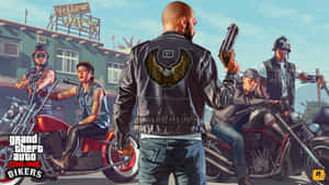 GTA背景 — 俠盜獵車手 壁紙