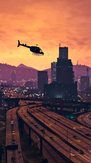 GTA背景 — 俠盜獵車手 壁紙