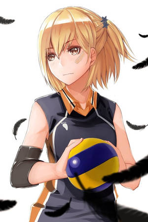 Haikyuu 4K 谷地仁花 — 小米平板8 壁紙