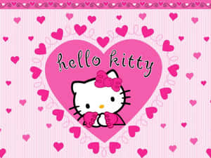 Hello Kitty 背景 — 粉紅美學 GIF 壁紙