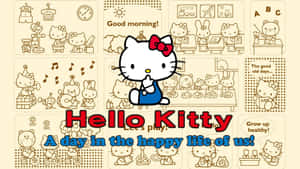 Hello Kitty 背景