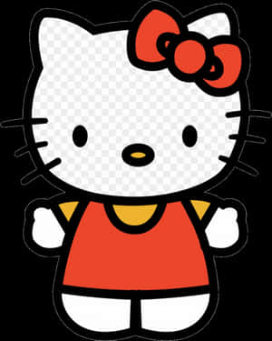 Hello Kitty 剪貼圖透明 PNG - Hello Kitty 紅裙，PNG 下載 — Hello kitty 動圖 壁紙