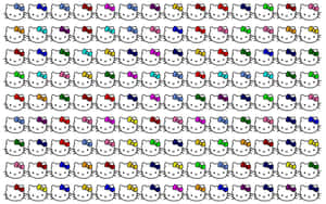 Hello Kitty 背景 — Hello kitty 動圖 壁紙