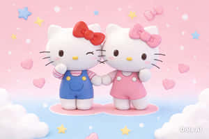Hello Kitty、Sanrio、可愛、卡哇伊、可愛美學、可愛卡通、卡哇伊貓咪、Sanrio 美學、電腦