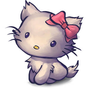 Hello Kitty 萬聖節圖形藝術桌布 — Hello Kitty 萬聖節 壁紙