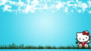 Hello Kitty背景 — Hello kitty 動圖 壁紙