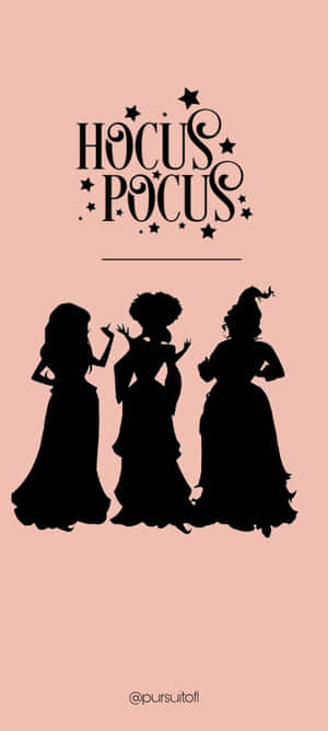 Hocus Pocus iPhone — Pixel 10 壁紙