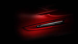 Huawei Mate RS Porsche 紅桌布 — 华为 壁紙