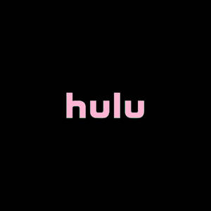 Hulu粉紅標誌桌布 — 华为nova Flip 壁紙