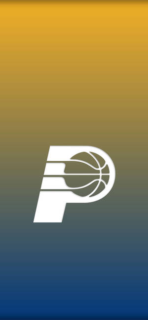 Indiana Pacers 極簡團隊標誌桌布 — ROG Phone 9 FE 壁紙
