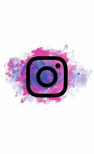 Instagram水彩艺术壁纸 — Moto Pad (2026) 壁紙