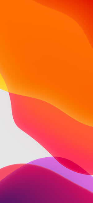 iOS 13 背景 — ZTE Blade V 壁紙