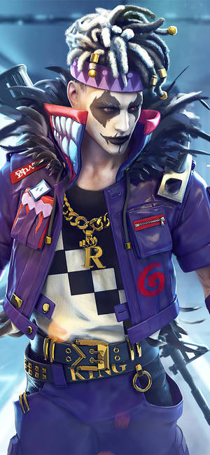 iPhone 11 Pro Max Joker Garena 壁纸 — iPhone 17 壁紙