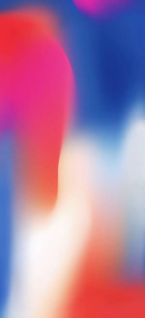 模糊色彩 iPhone 11 桌布封面 — iPhone 11 壁紙
