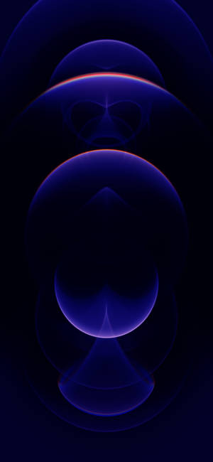 iPhone 12 Pro 紫色光線 — iPhone 12 Pro 壁紙