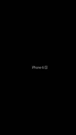黑色基本款 iPhone 6s