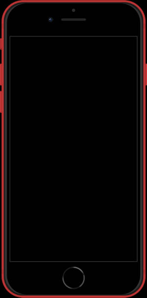 iPhone 8 紅色正面