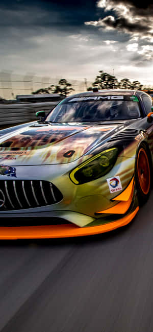 iPhone X AMG GT-R 背景 — Honor 600 壁紙