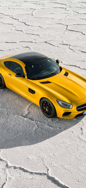iPhone X AMG GT-R 背景 — Honor 500 Pro 壁紙