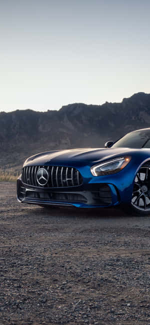 iPhone X AMG GT-R 背景 — 荣耀Play 80 壁紙