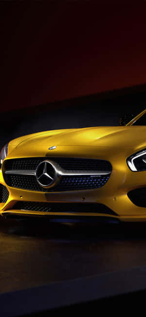 iPhone X AMG GT-R背景 — Honor 600 Lite 壁紙