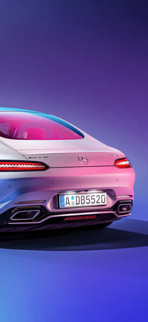 iPhone X AMG GT-R 背景 — Honor 600 Smart 壁紙