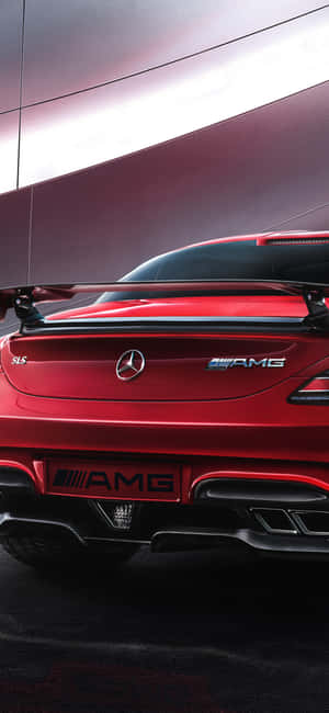 iPhone X AMG GT-R背景 — Honor 500 Pro 壁紙