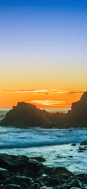 iPhone X Malibu 背景 — Vivo T5 壁紙