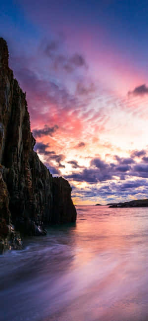 iPhone X Malibu 背景 — Realme C100 壁紙