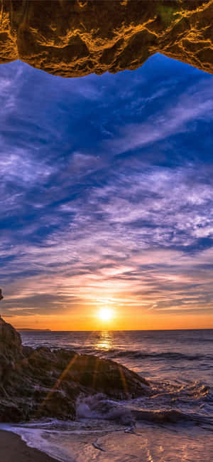 iPhone X 馬里布背景 — Vivo Y600 Turbo 壁紙