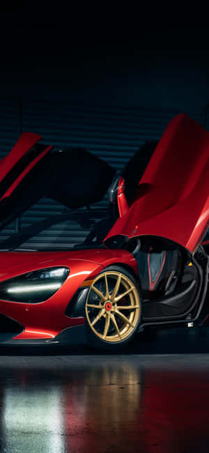 iPhone X McLaren 720S 背景 — iPhone 16 Pro 壁紙
