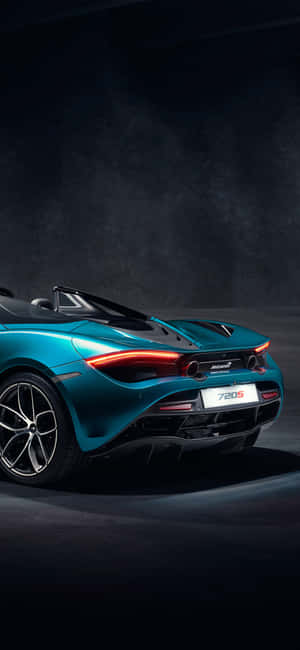 iPhone X McLaren 720s 背景 — Galaxy M 壁紙