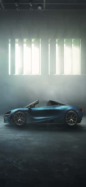 iPhone X McLaren 720s 桌布 — iPhone X 壁紙