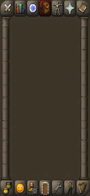 iPhone X Runescape 复古版背景 — Realme C83 壁紙