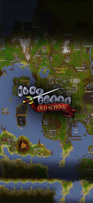 iPhone X Runescape 老學校背景 — iPhone 11 Pro 壁紙