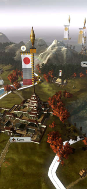 iPhone X 總計：幕府將軍2背景 — Zenfone 11 Ultra 壁紙