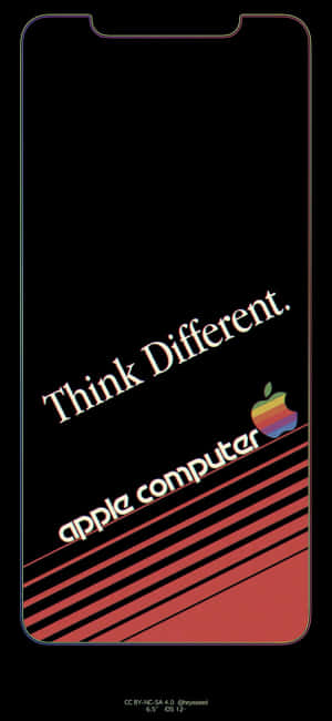 iPhone Xs Max Apple 背景 — Oppo A6t 壁紙