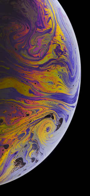 iPhone Xs Max Apple 背景 — Oppo K14x 壁紙