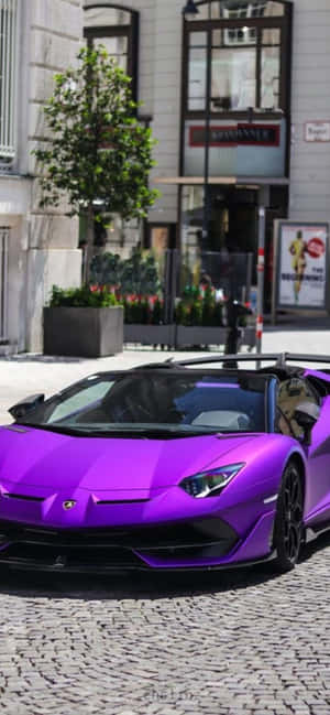 iPhone XS Max Lamborghini 背景 — Tecno Pova 壁紙