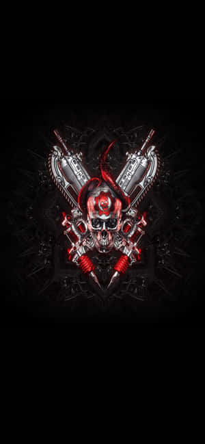 iPhone Xs Max Gears of War 5 背景 — Tecno Camon 壁紙
