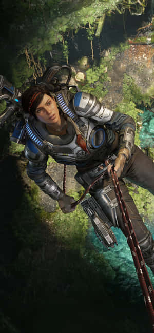iPhone Xs Max Gears Of War 5 背景 — 荣耀Play 70C 壁紙