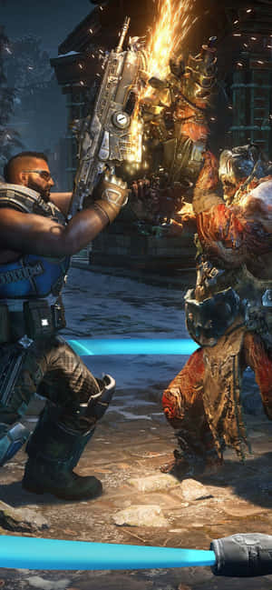 iPhone Xs Max Gears Of War 5 背景 — Tecno Camon 50 Ultra 壁紙