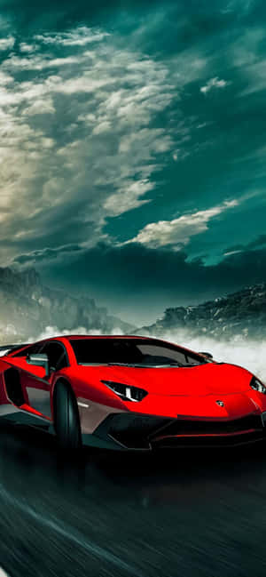 iPhone Xs Max Lamborghini背景 — POCO M8x 壁紙