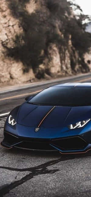 iPhone XS Max Lamborghini 背景 — Oppo Reno 壁紙
