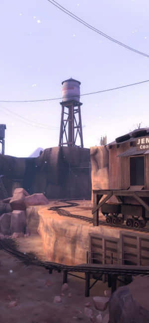 iPhone XS Team Fortress 2 背景 — Realme C85 壁紙