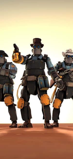 iPhone XS Team Fortress 2 背景 — Vivo T4 壁紙