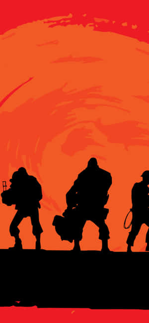 iPhone XS Team Fortress 2 背景 — iPhone 11 Pro 壁紙
