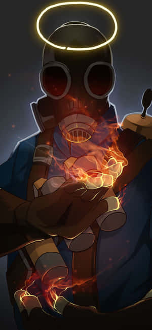 iPhone XS Team Fortress 2 背景 — Galaxy S26 Ultra 壁紙